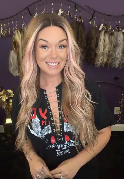 HANG 10 HS NWT BASIC WIG RG LW3 AC1