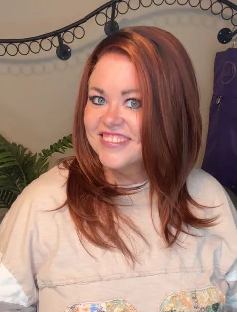 TORI COPPER BLEND HS NWOT SWISS LUXE WIG LW3-AC1