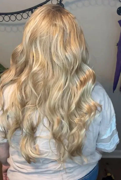 JENNY HONEY BLONDE HS NWOT SWISS LUXE WIG LW3-AC1