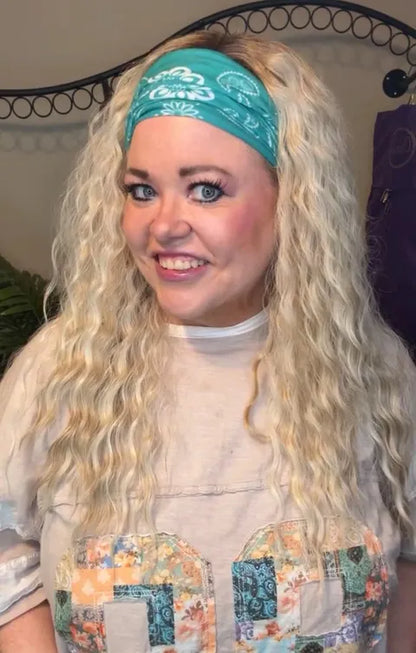 GRACE IN ACTION HS NWOT BETTER THAN BASIC HEADBAND WIG LW3-AC1
