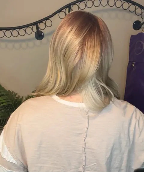 DEIDRA OATMIK BLONDE STANDARD BETTER THAN BASIC LW3-AC1