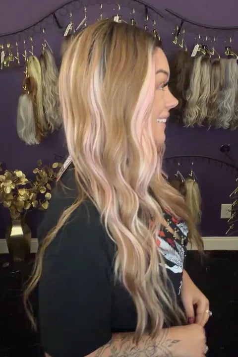 HANG 10 HS NWT BASIC WIG RG LW3 AC1