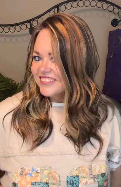PIPER TOASTED MOCHA LATTE HS NWOT SWISS LUXE WIG LW3-AC1