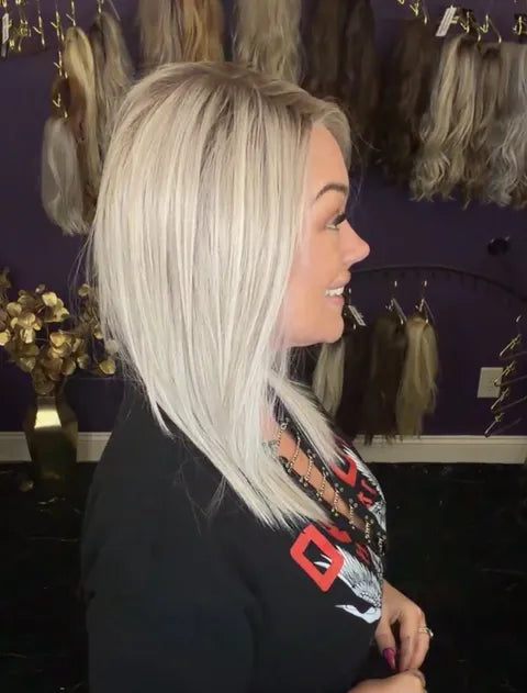 Runway Walk Ash Blonde NWT HS Luxury Wig by SBS LW3-AC1