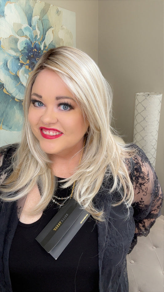 BESPOKE BUTTERBEER BLONDE HS NWT Luxury Wig by Belle Tress LW3 LC1