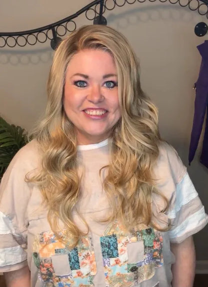 JENNY HONEY BLONDE HS NWOT SWISS LUXE WIG LW3-AC1