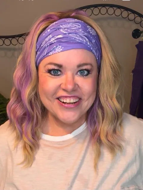 RESTLESS AMBITION HEADBAND WIG LW3-AC1