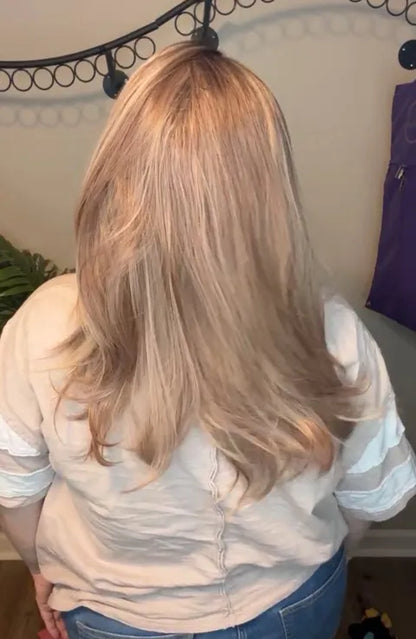 TORI CREAMY BRONDE HS NWOT SWISS LUXE WIG LW3-AC1