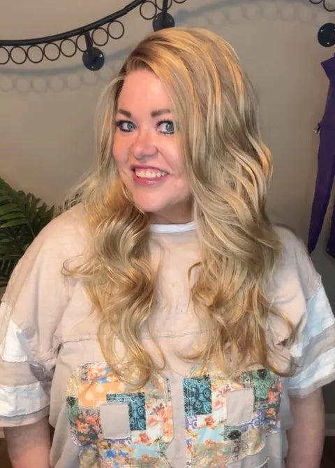 JENNY HONEY BLONDE HS NWOT SWISS LUXE WIG LW3-AC1