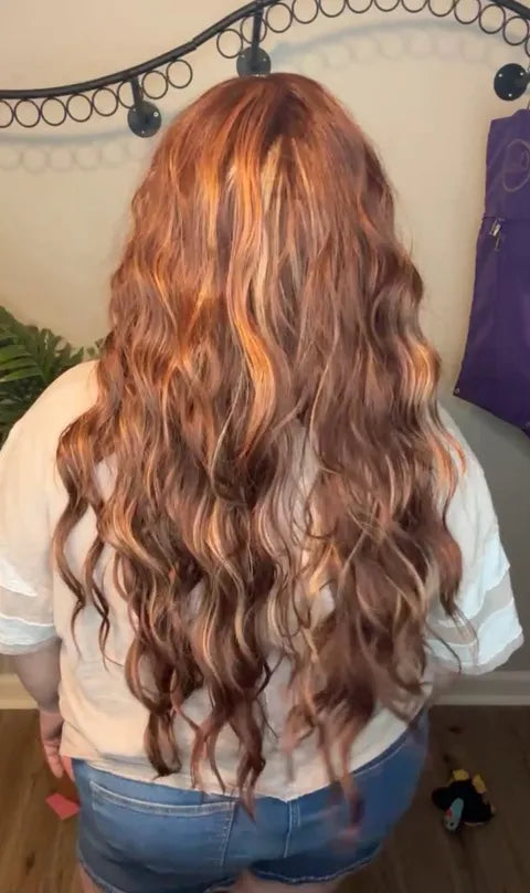 TRINITY STRAWBERRY WINE HS BETTER THAN BASIC MACHINE CAP WIG LW3-AC1