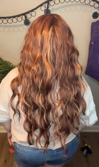 TRINITY STRAWBERRY WINE HS BETTER THAN BASIC MACHINE CAP WIG LW3-AC1