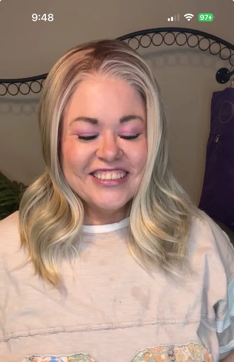DEIDRA OATMIK BLONDE STANDARD BETTER THAN BASIC LW3-AC1