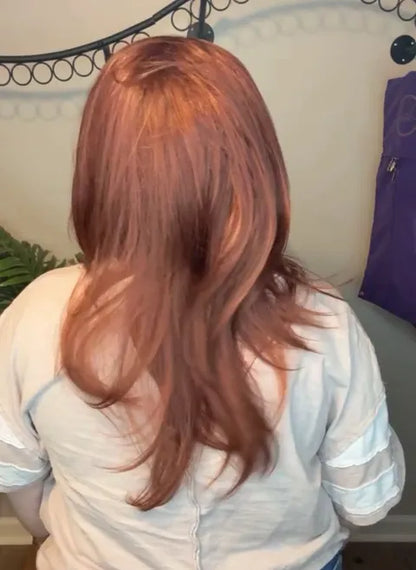 TORI COPPER BLEND HS NWOT SWISS LUXE WIG LW3-AC1