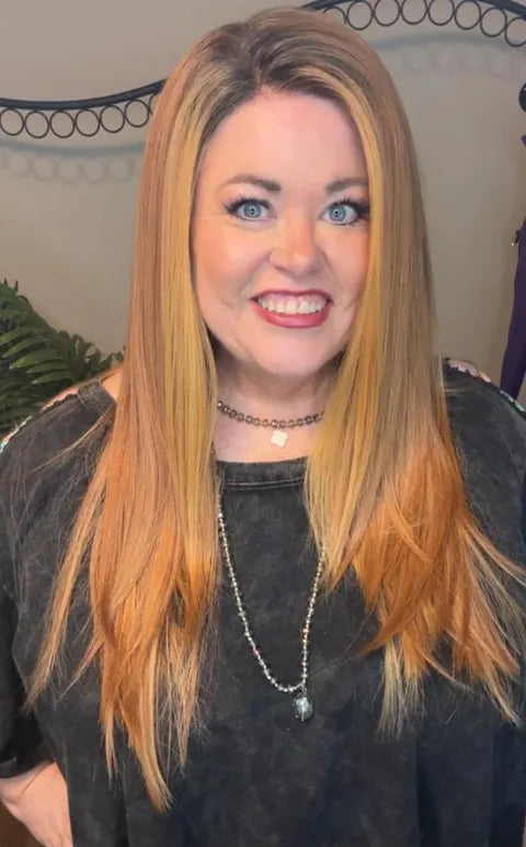 JAYLA LIGHT AUBURN HS NWOT HS BASIC WIG LW3-AC1