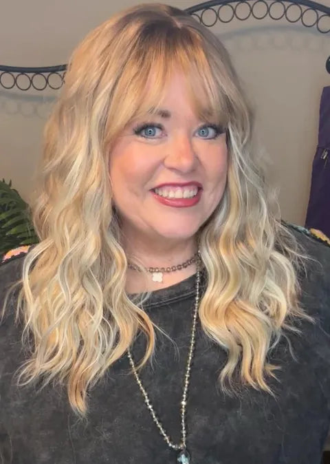 DIVA HONEY BLONDE HS BETTER THAN BASIC MACHINE CAP WIG LW3-AC1