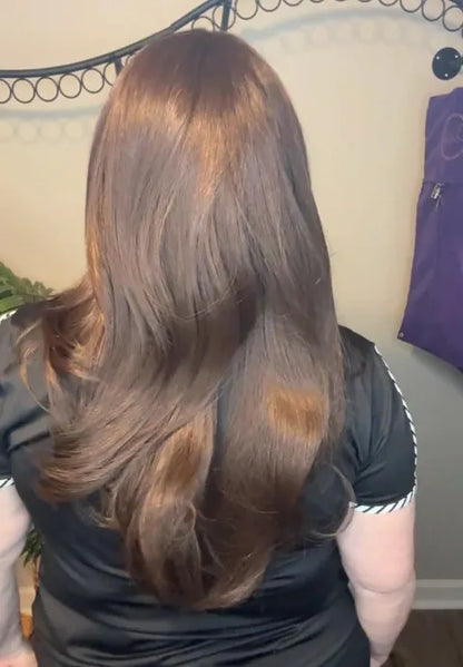 FEARLESS ASCENT HUMAN HAIR BLEND HS NWOT BASIC WIG LW3-AC1