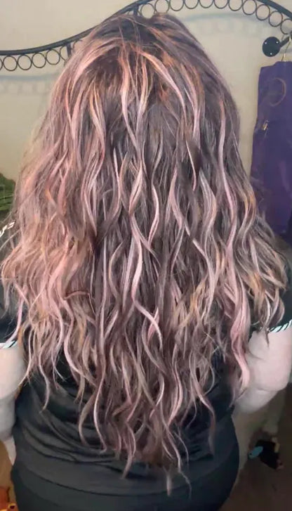 HELENA MOCHA ROSE HS NWOT BASIC WIG LW3-AC1