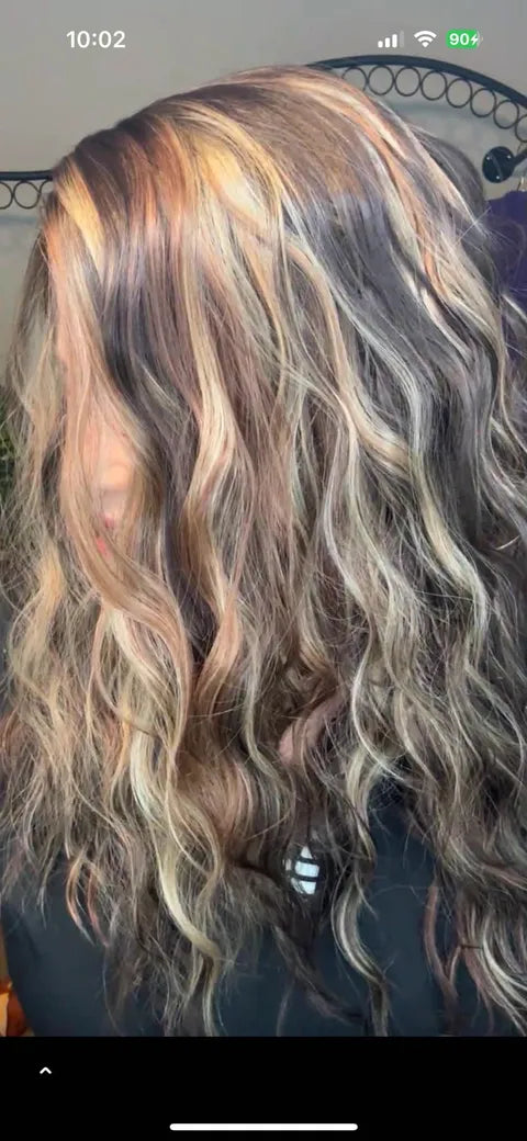 ALLEGRA TOASTED MOCHA LATTE HS NWOT SWISS LUXE WIG LW3-AC1