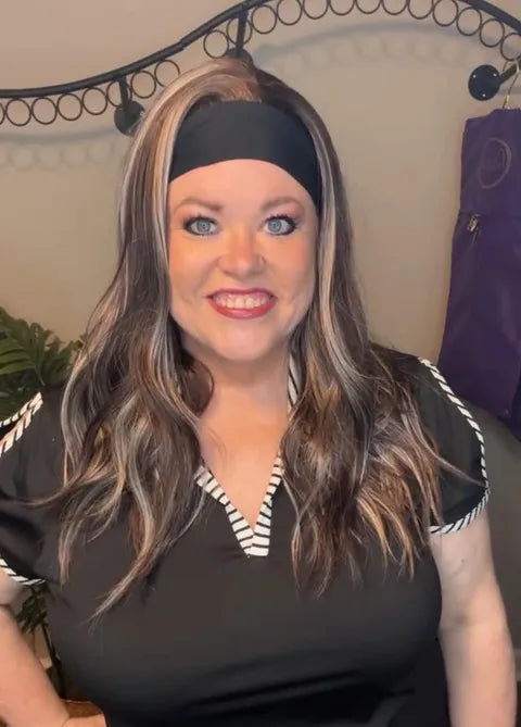 RIVAL ENERGY HS NWOT HEADBAND WIG LW3-AC1