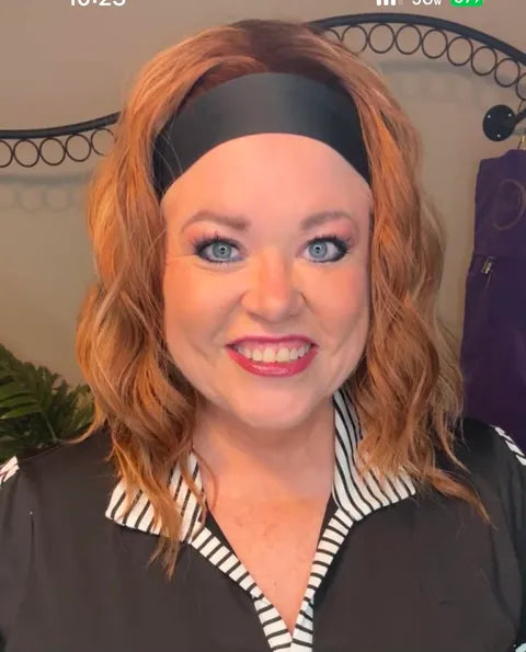 DEFINED BY INSTINCT HS BETTER THAN BASIC HEADBAND WIG LW3-AC1
