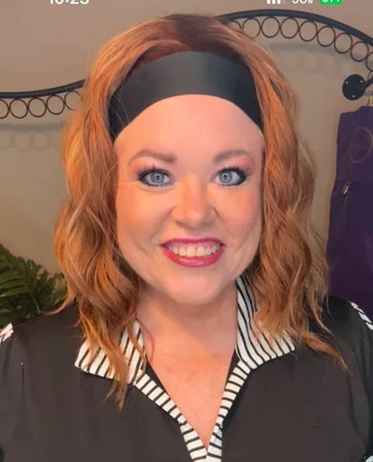 DEFINED BY INSTINCT HS BETTER THAN BASIC HEADBAND WIG LW3-AC1