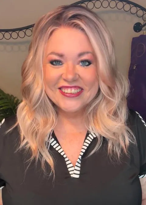 COMMAND MODE BLUSHED CHAMPAGNE HS NWOT SWISS LUXE WIG LW3-AC1