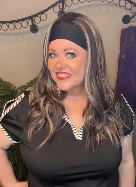 RIVAL ENERGY HS NWOT HEADBAND WIG LW3-AC1