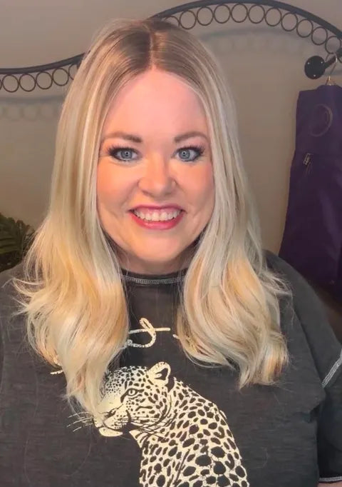 SOFT ROMANCE HS NWOT FULL MONO LUXURY WIG LW3-AC1