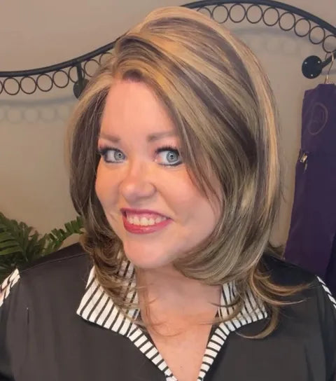 MOMENTUM RISING HS NWOT MONOFILAMENT WIG LW3-AC1