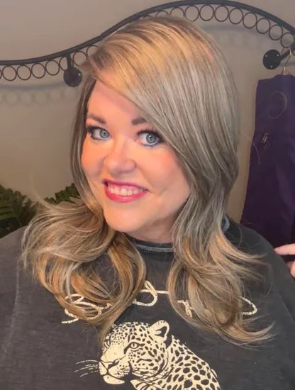 SELINE COOL TAUPE HS BETTER THAN BASIC MONO FRONT WIG LW3-AC1