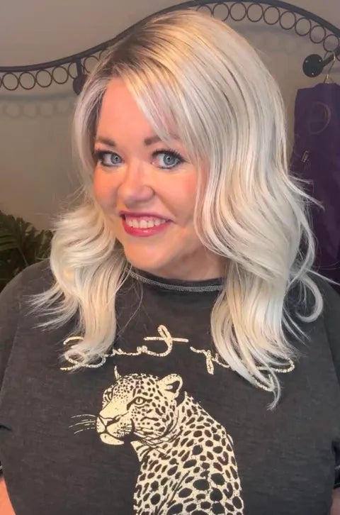 SILK RADIANCE HS PARTIAL MONOFILAMENT LUXURY WIG LW3-AC1