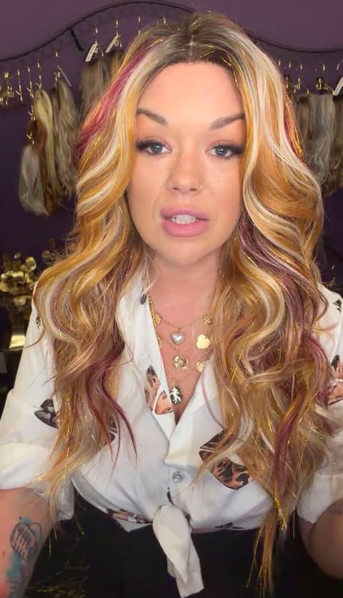 MOJITO TINSEL HS NWOT BASIC WIG  MARTINI LW3 AC1