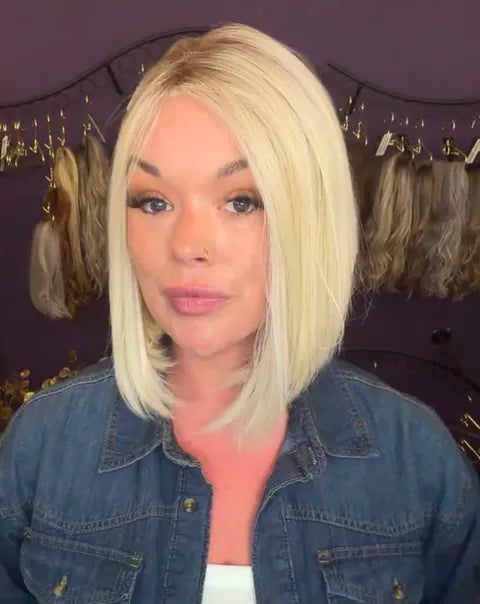 Everything Aligned  HS MONO LUXURY Wig By Rebel Gypsy LW3 PP1