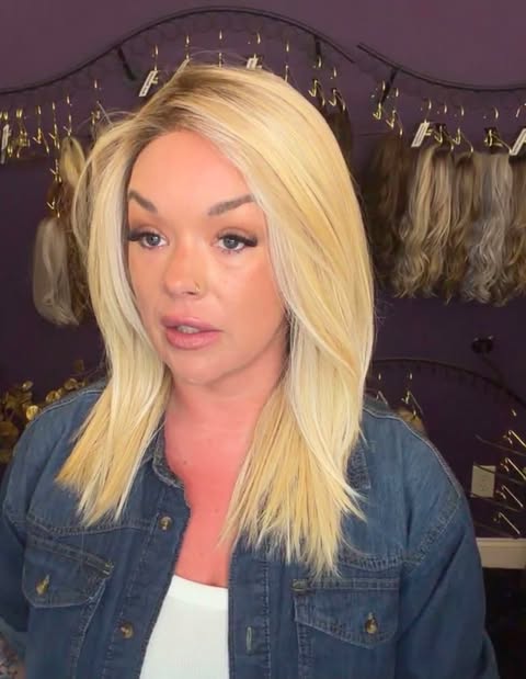 BARBIE DREAMS HS FULL MONO LUXURY Wig By Rebel Gypsy LW3 SZ1