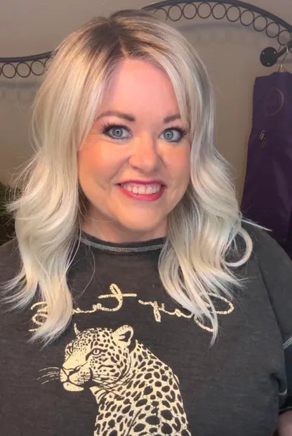 SILK RADIANCE HS PARTIAL MONOFILAMENT LUXURY WIG LW3-AC1