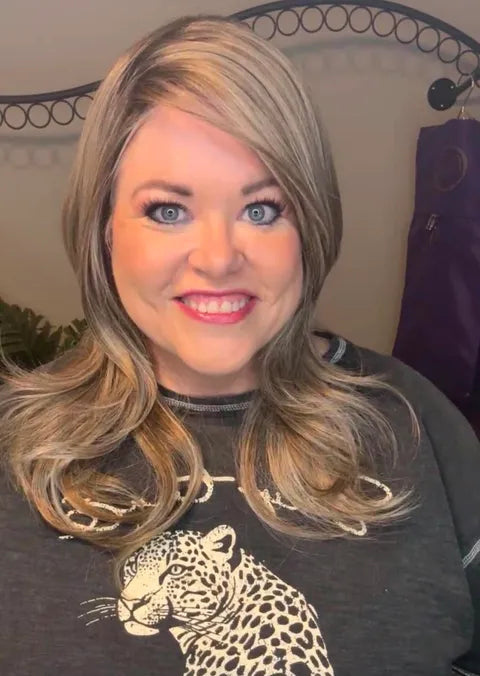 SELINE COOL TAUPE HS BETTER THAN BASIC MONO FRONT WIG LW3-AC1