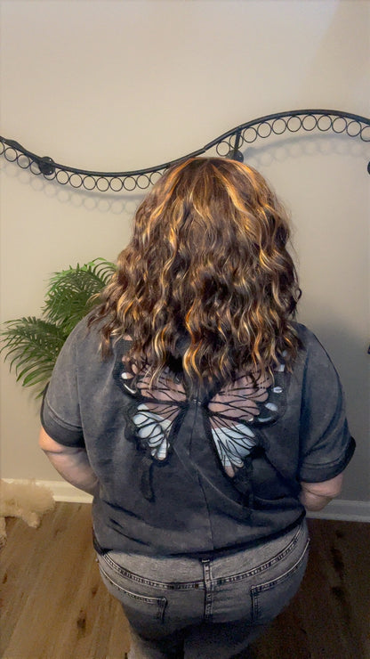 KIRA DESERT COPPER GLOW HS NWOT SWISS LUXE WIG NW3