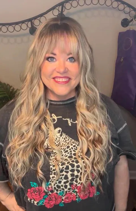 TRINITY TAUPE BLONDE HS BETTER THAN BASIC MACHINE MADE CAP WIG LW3-AC1