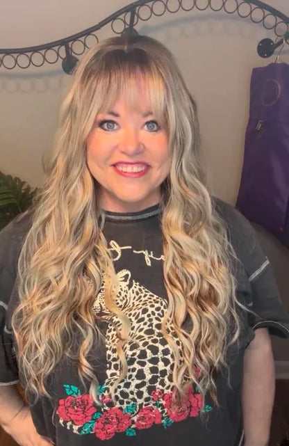 TRINITY TAUPE BLONDE HS BETTER THAN BASIC MACHINE MADE CAP WIG LW3-AC1