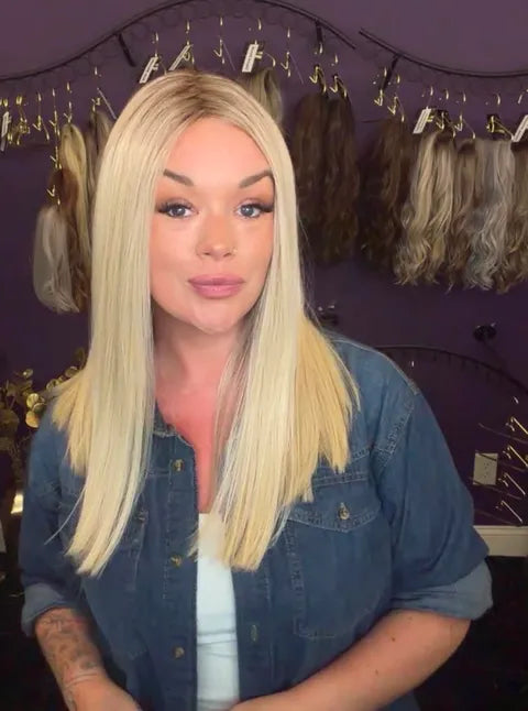 HEAVEN SENT HS MONO LUXURY Wig By Rebel Gypsy LW3 SZ1