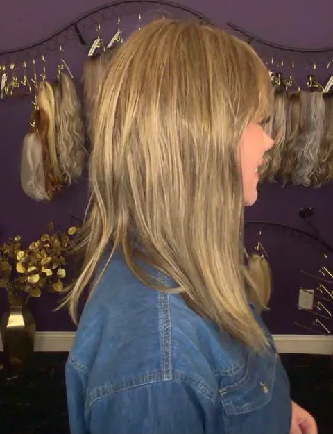 CHURCH GIRL HS FULL MONO LUXURY Wig By Rebel Gypsy LW3 SZ1