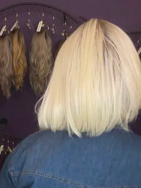Everything Aligned  HS MONO LUXURY Wig By Rebel Gypsy LW3 PP1