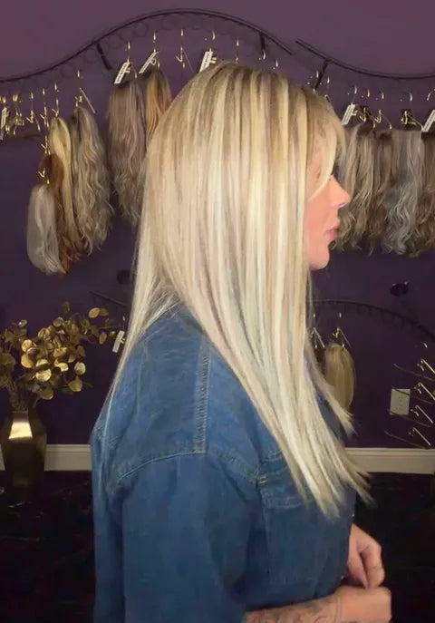 DANCE FOR YOU HS Partial Monofilament Luxury Wig By Rebel Gypsy LW3 SZ1