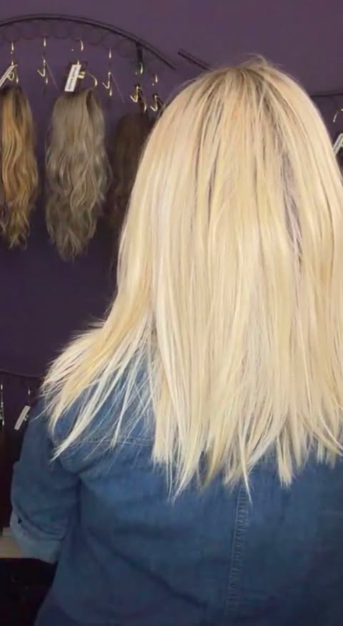 BARBIE DREAMS HS FULL MONO LUXURY Wig By Rebel Gypsy LW3 SZ1