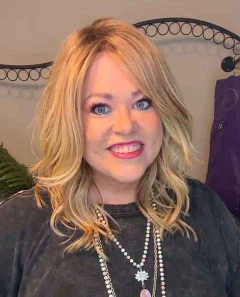 NATURE WALKS HS MONO LUXURY Wig By Rebel Gypsy LW3 SZ1