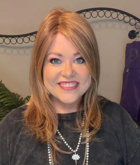 Oaklynn Peanut Butter HS Standard Luxury Wig LW3 SZ1