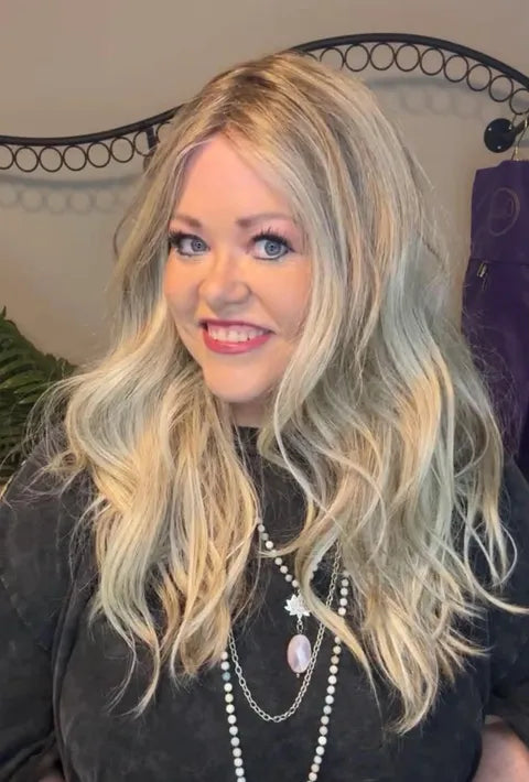RUNNIN WITH ANGELS HS Monofilament Luxury Wig By Rebel Gypsy LW3 SZ1