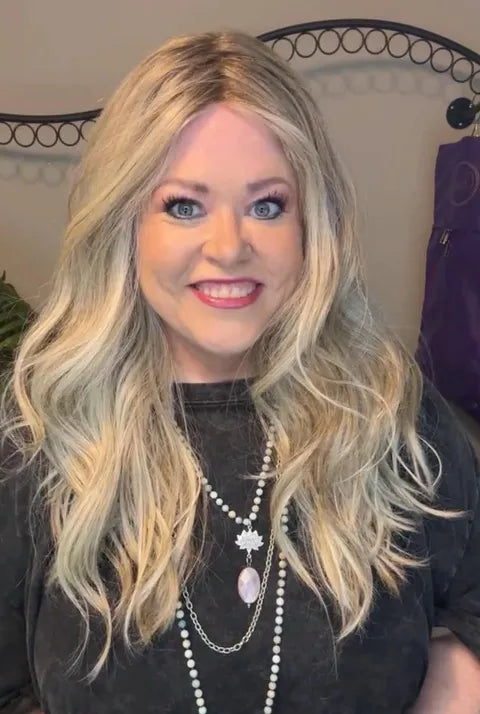 RUNNIN WITH ANGELS HS Monofilament Luxury Wig By Rebel Gypsy LW3 SZ1