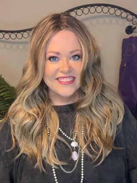 PARTY GROOVE HS Monofilament Luxury Wig By Rebel Gypsy LW3 SZ1