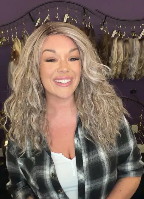 Danielle Ash Blonde HS Standard Luxury Wig LW3-AC1